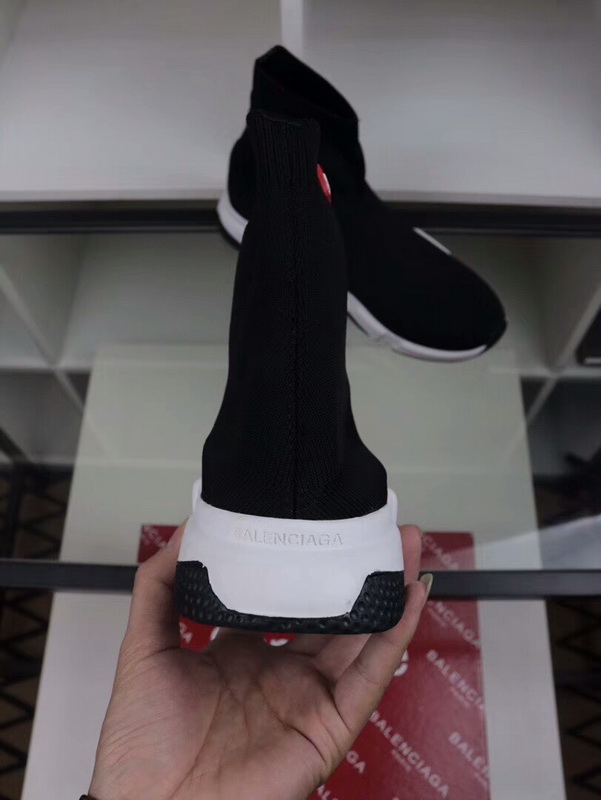 Balenciaga X Supreme Speed Runner Sock Black for sale